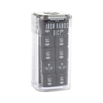 Iron Hands Dice Set